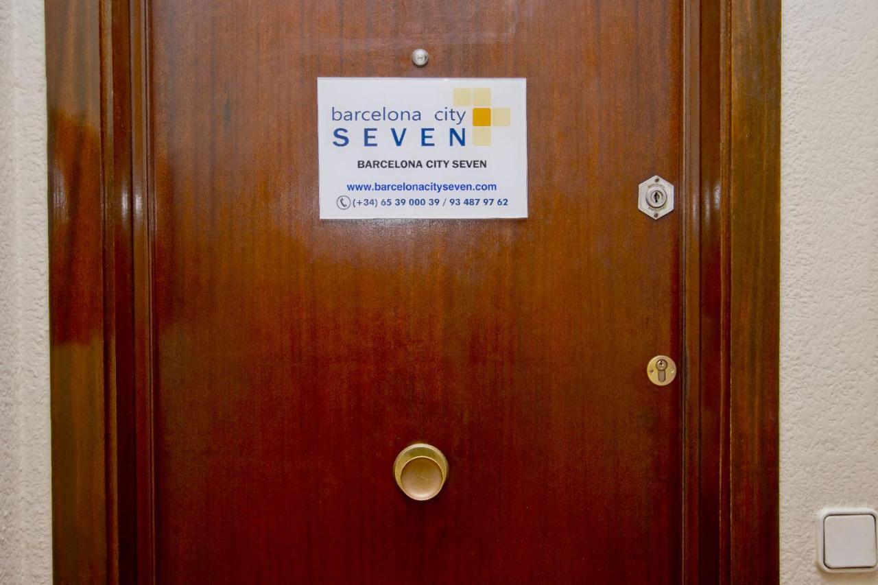 Barcelona City Seven Exterior photo